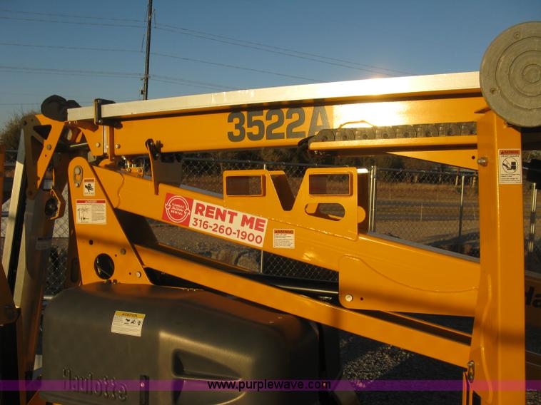 image for item L6452 2015 Haulotte Bill Jax 3522A boom lift