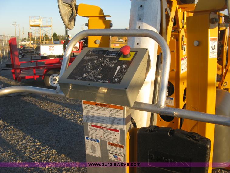 image for item L6452 2015 Haulotte Bill Jax 3522A boom lift