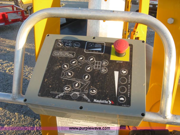 image for item L6452 2015 Haulotte Bill Jax 3522A boom lift