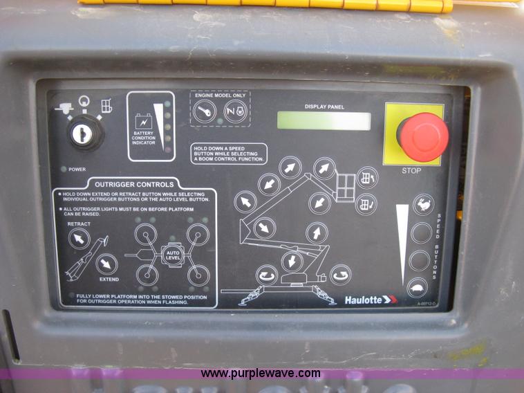 image for item L6452 2015 Haulotte Bill Jax 3522A boom lift