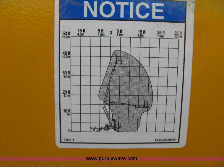 image for item L6452 2015 Haulotte Bill Jax 3522A boom lift