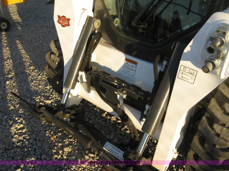 image for item L6453 2015 Bobcat S570 skid steer