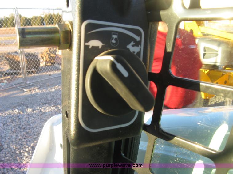 image for item L6453 2015 Bobcat S570 skid steer