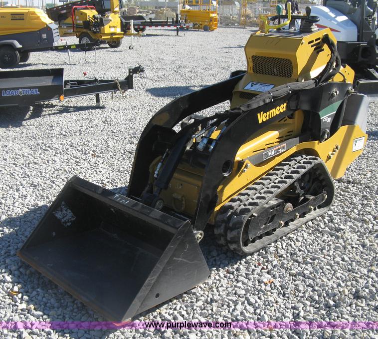 image for item L6454 2015 Vermeer CTX50 mini skid steer