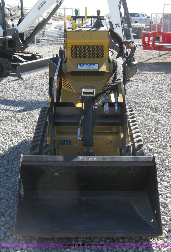 image for item L6454 2015 Vermeer CTX50 mini skid steer