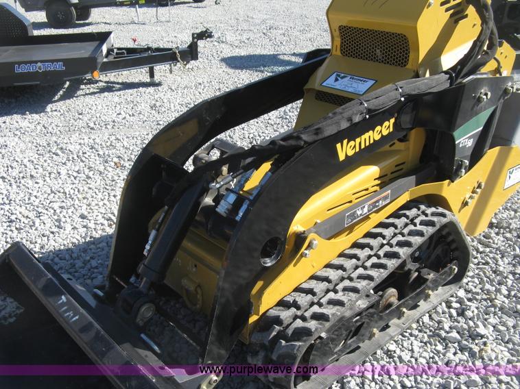 image for item L6454 2015 Vermeer CTX50 mini skid steer