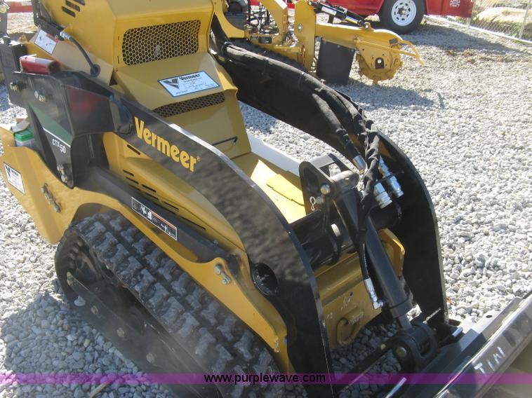 image for item L6454 2015 Vermeer CTX50 mini skid steer