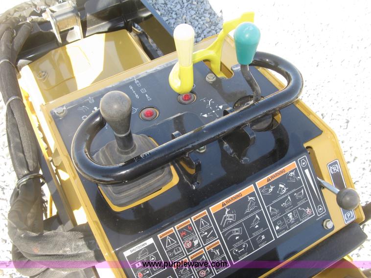 image for item L6454 2015 Vermeer CTX50 mini skid steer