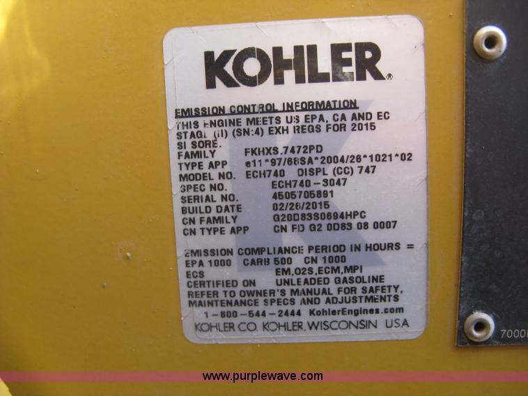 image for item L6454 2015 Vermeer CTX50 mini skid steer