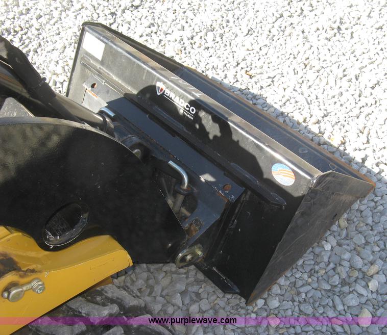 image for item L6454 2015 Vermeer CTX50 mini skid steer