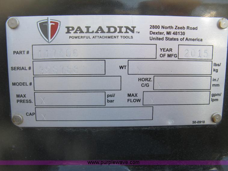 image for item L6454 2015 Vermeer CTX50 mini skid steer