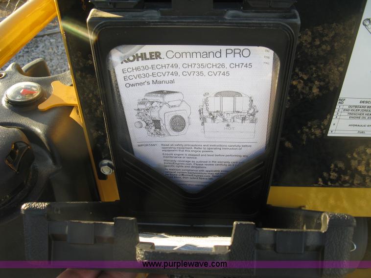 image for item L6455 2015 Vermeer RTX250 trencher
