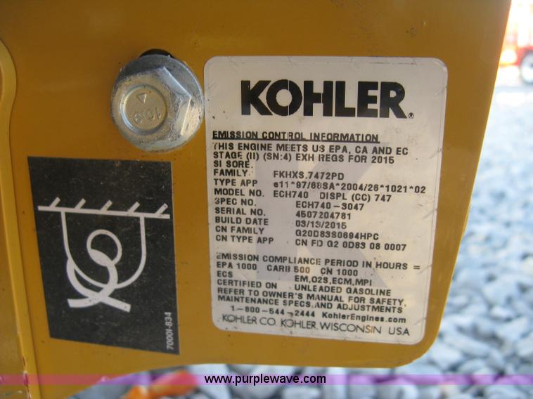 image for item L6455 2015 Vermeer RTX250 trencher