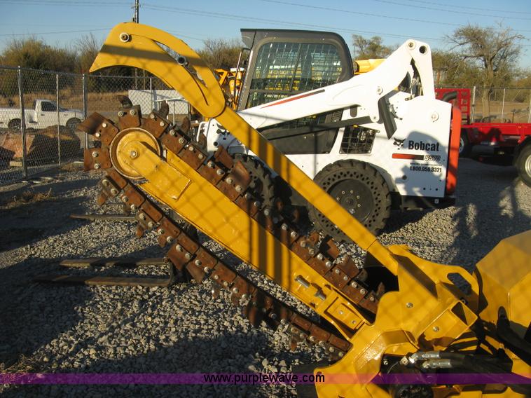 image for item L6455 2015 Vermeer RTX250 trencher