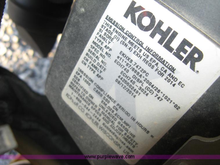 image for item L6456 2014 Vermeer SC30TX stump grinder