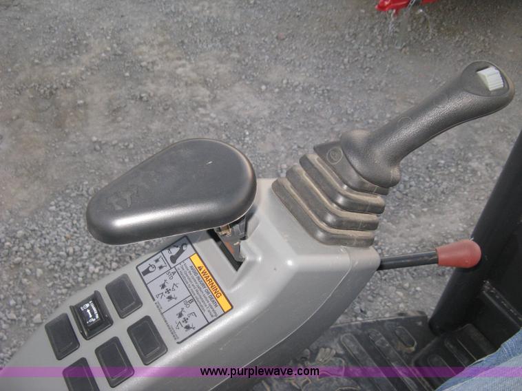image for item L6457 2015 Bobcat E35i ZTS compact excavator