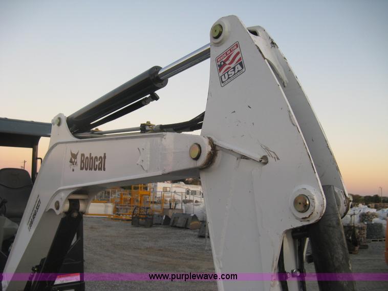 image for item L6457 2015 Bobcat E35i ZTS compact excavator