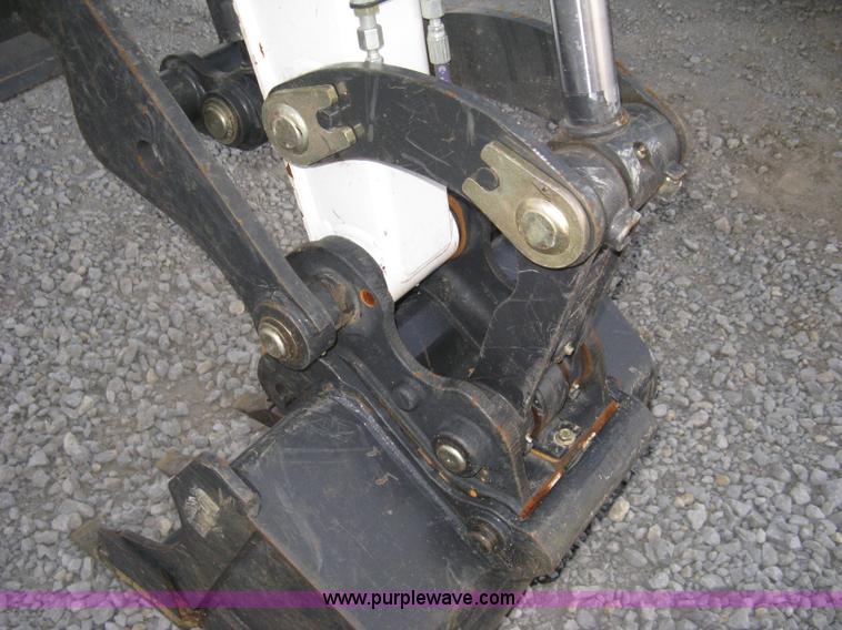 image for item L6457 2015 Bobcat E35i ZTS compact excavator