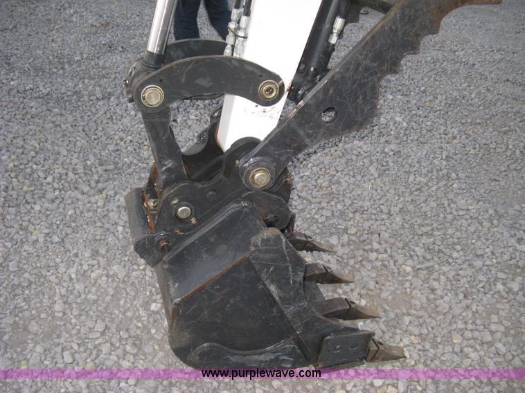 image for item L6457 2015 Bobcat E35i ZTS compact excavator