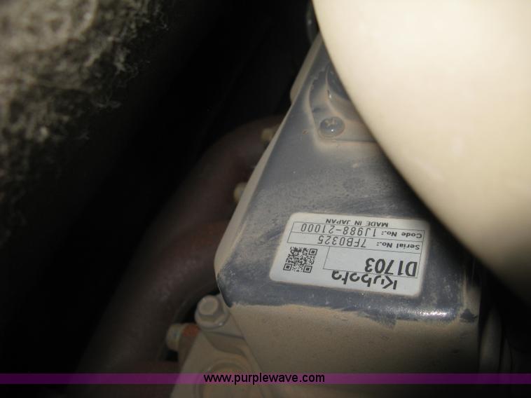 image for item L6457 2015 Bobcat E35i ZTS compact excavator