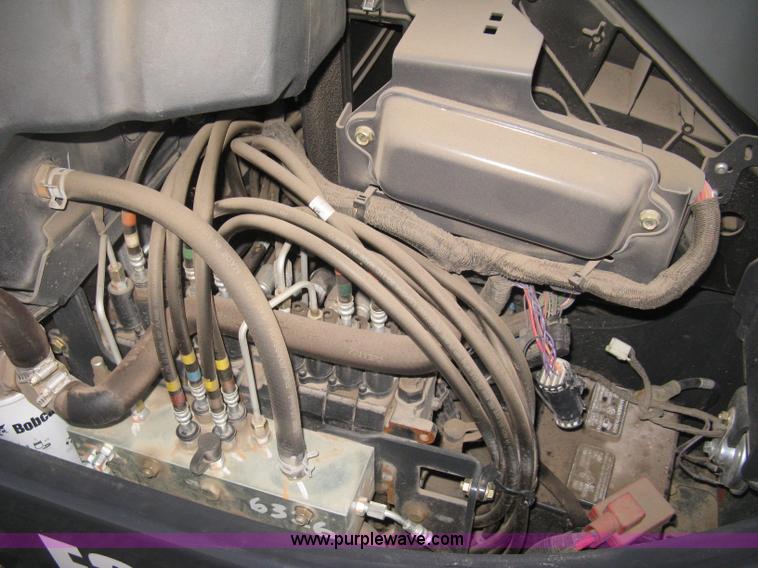 image for item L6457 2015 Bobcat E35i ZTS compact excavator