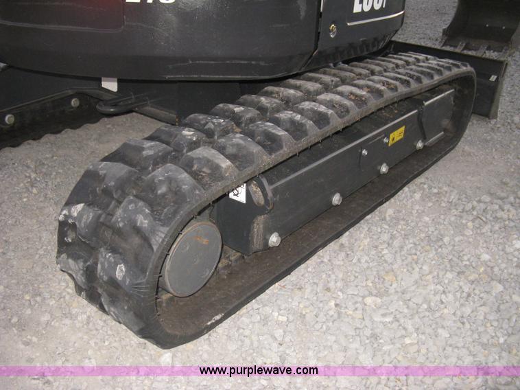 image for item L6457 2015 Bobcat E35i ZTS compact excavator