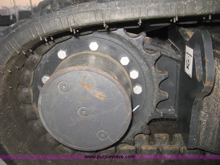 image for item L6457 2015 Bobcat E35i ZTS compact excavator