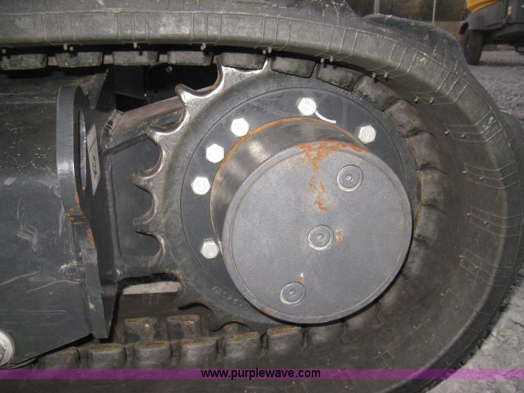 image for item L6457 2015 Bobcat E35i ZTS compact excavator