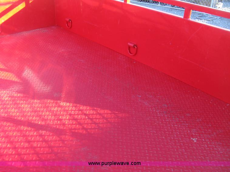 image for item L6458 2015 Croft utility trailer