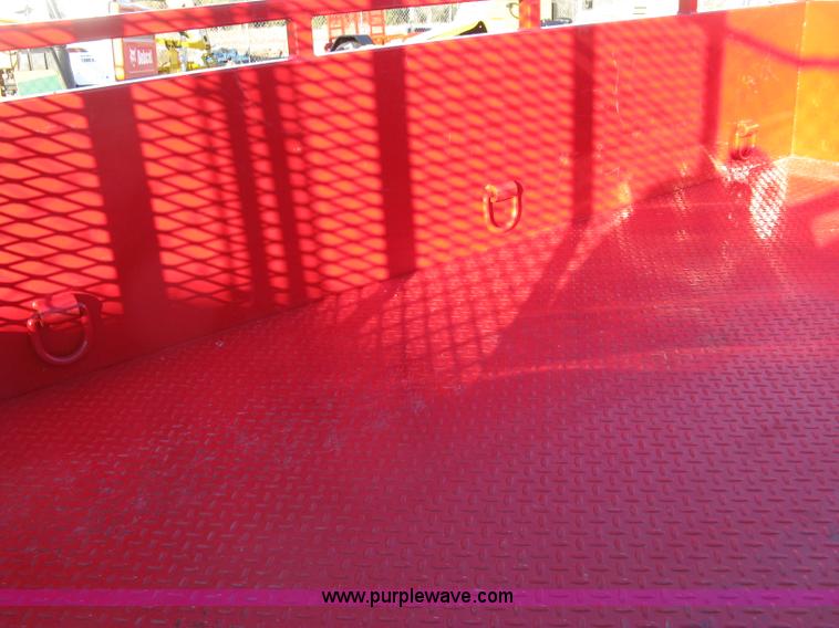 image for item L6458 2015 Croft utility trailer