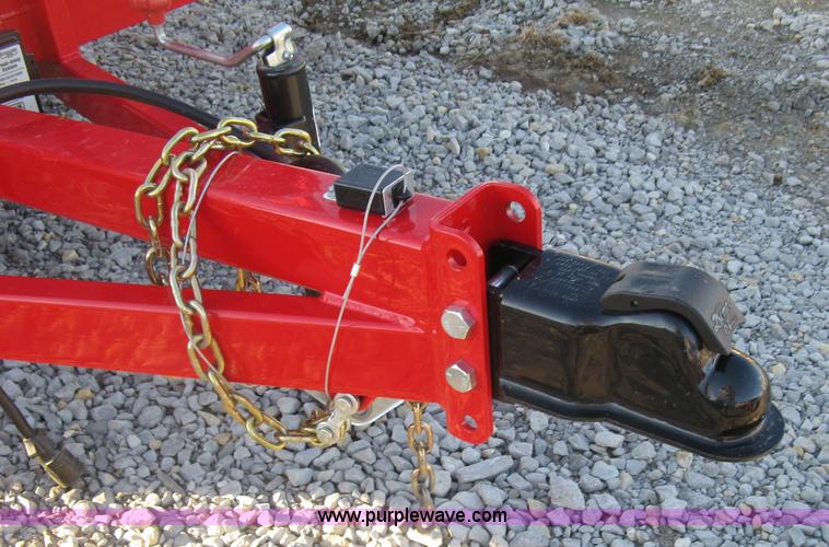 image for item L6458 2015 Croft utility trailer