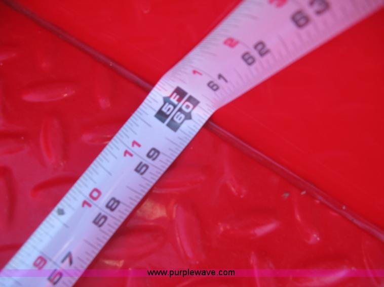 image for item L6458 2015 Croft utility trailer