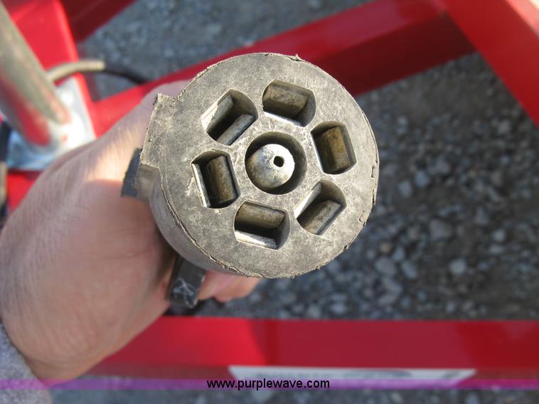 image for item L6459 2015 Croft Sure-Trac utility trailer