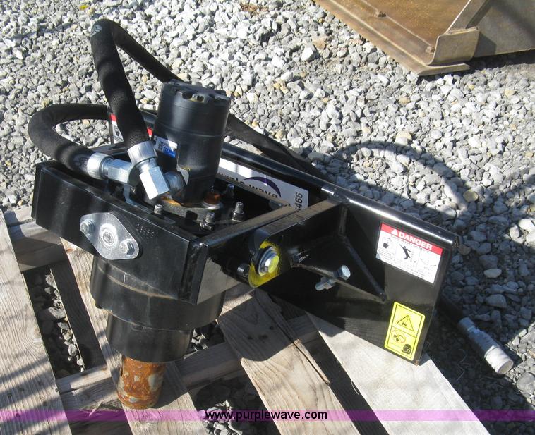 image for item L6466 2015 Bradco Paladin X1500 mini skid steer auger