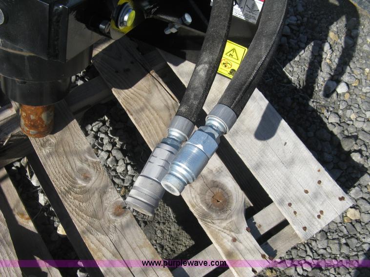 image for item L6466 2015 Bradco Paladin X1500 mini skid steer auger