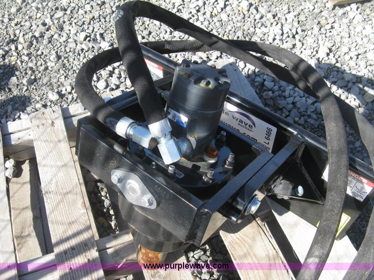 image for item L6466 2015 Bradco Paladin X1500 mini skid steer auger