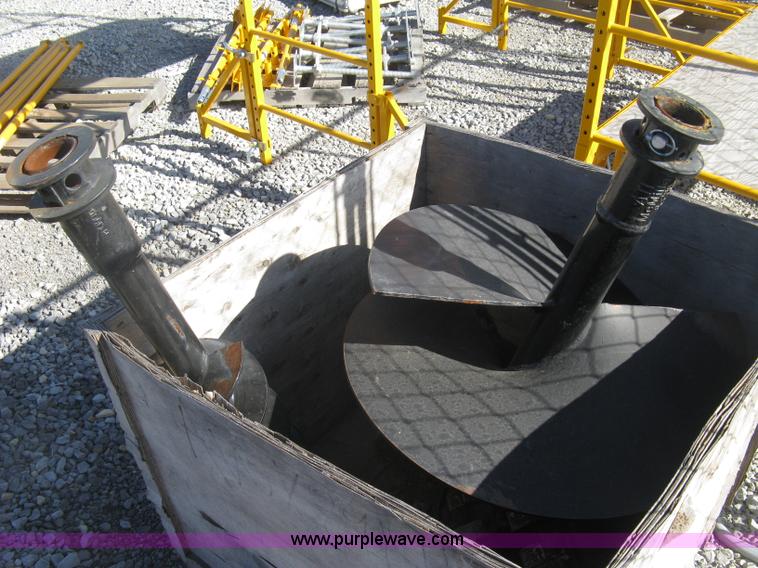 image for item L6466 2015 Bradco Paladin X1500 mini skid steer auger