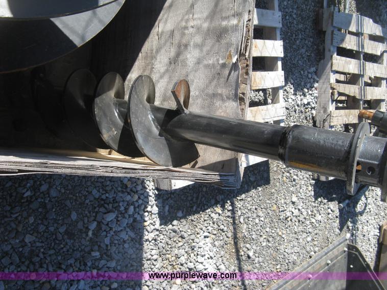 image for item L6466 2015 Bradco Paladin X1500 mini skid steer auger