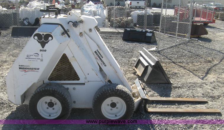 image for item L6470 Ramrod Taskmaster 950 mini skid steer