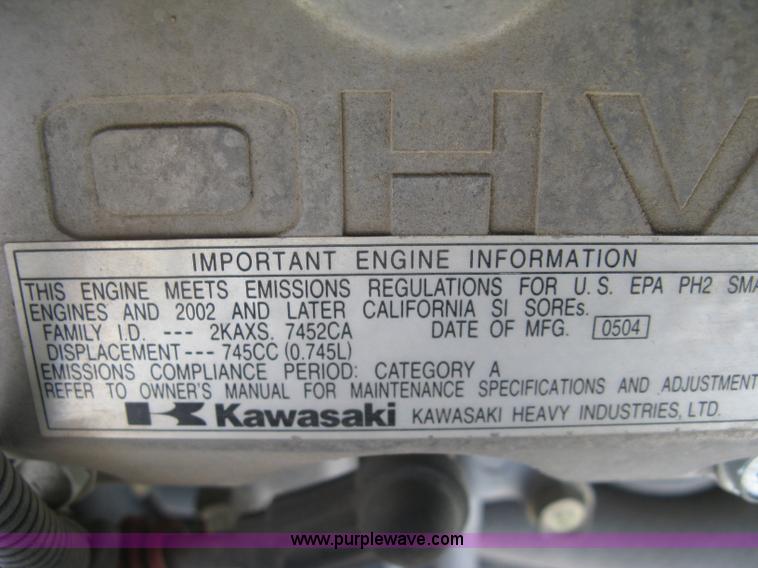 image for item L6470 Ramrod Taskmaster 950 mini skid steer