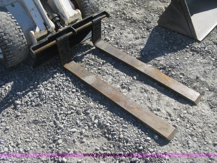 image for item L6470 Ramrod Taskmaster 950 mini skid steer