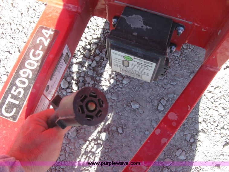 image for item L6471 2015 Croft utility trailer