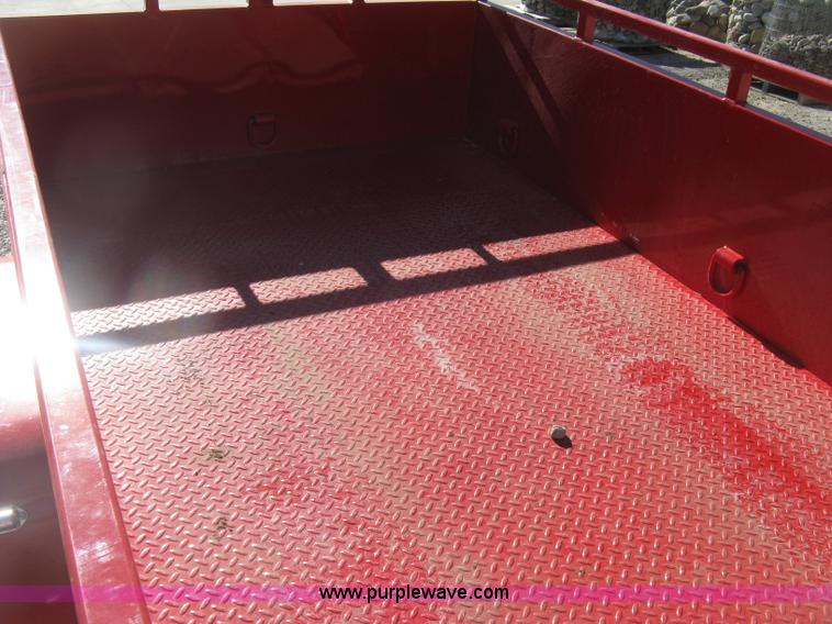 image for item L6471 2015 Croft utility trailer