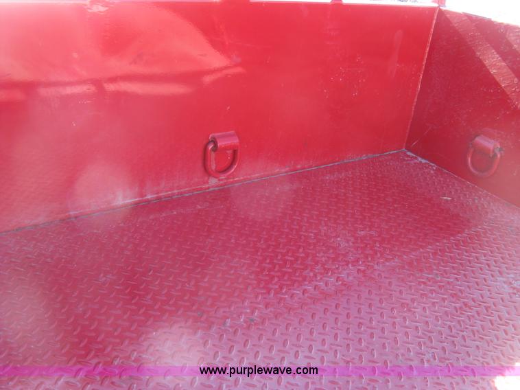 image for item L6471 2015 Croft utility trailer