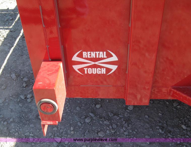 image for item L6471 2015 Croft utility trailer