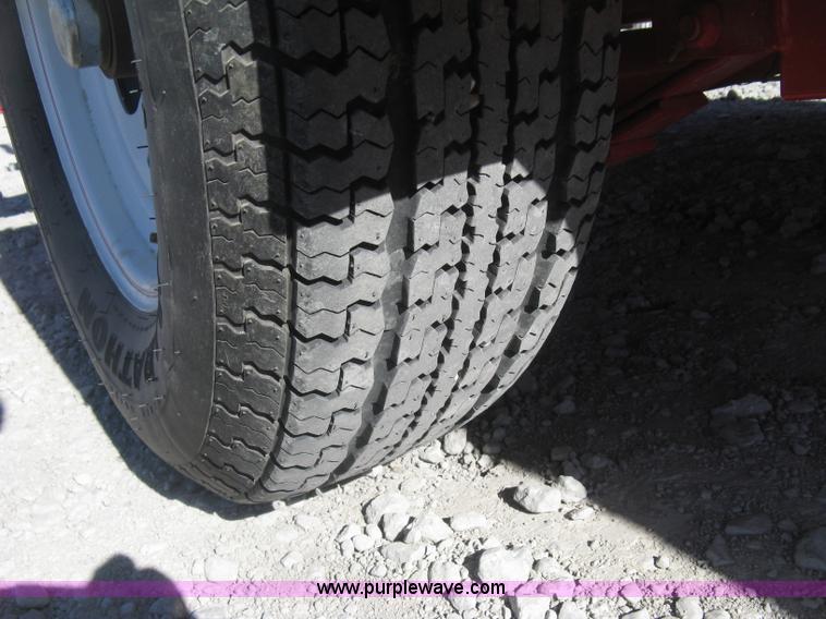 image for item L6471 2015 Croft utility trailer