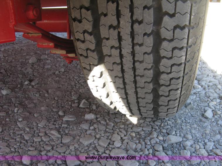 image for item L6471 2015 Croft utility trailer