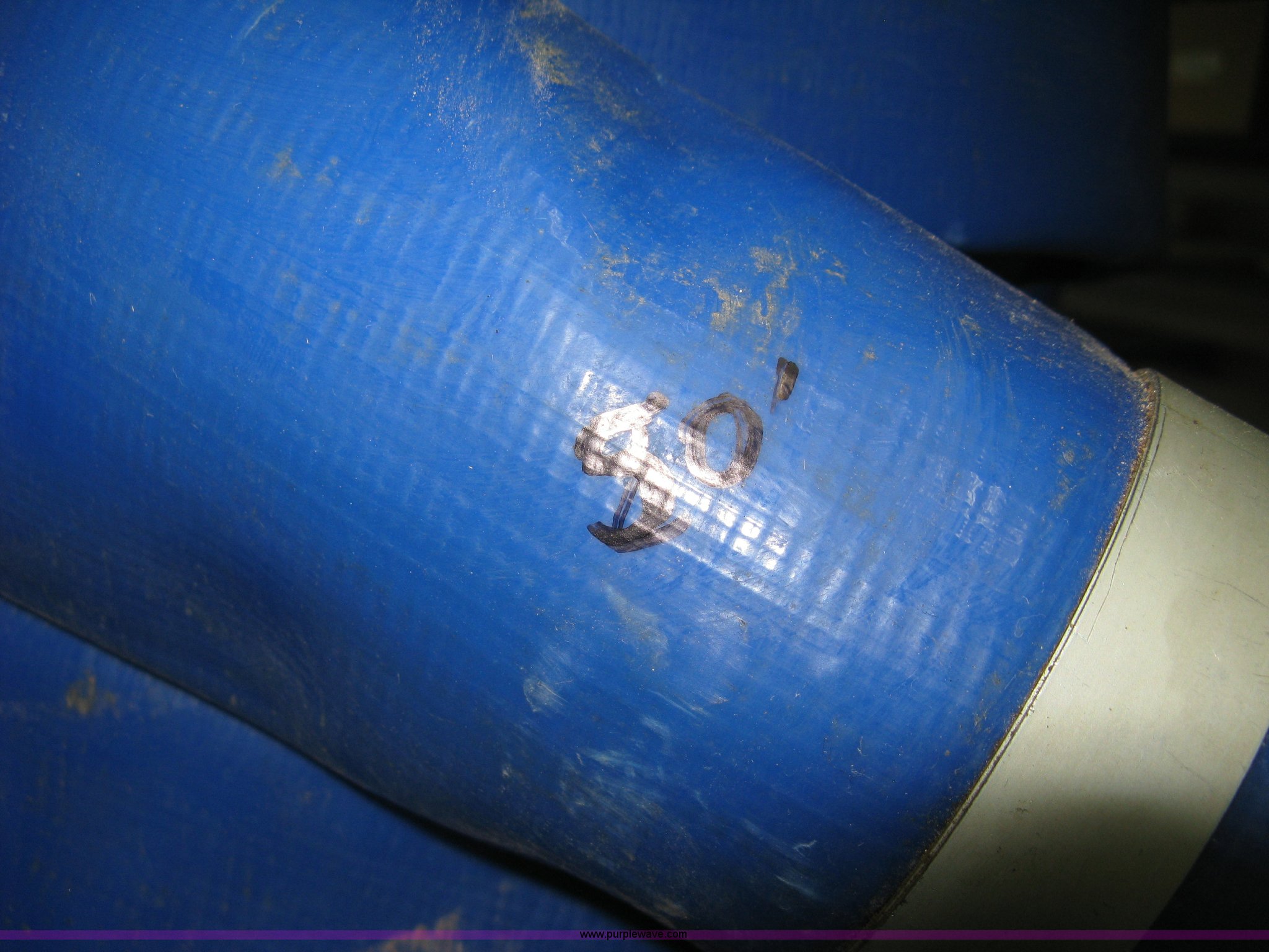 (8) Continental Spiraflex drain hose in Wichita, KS Item BF9266 sold Purple Wave