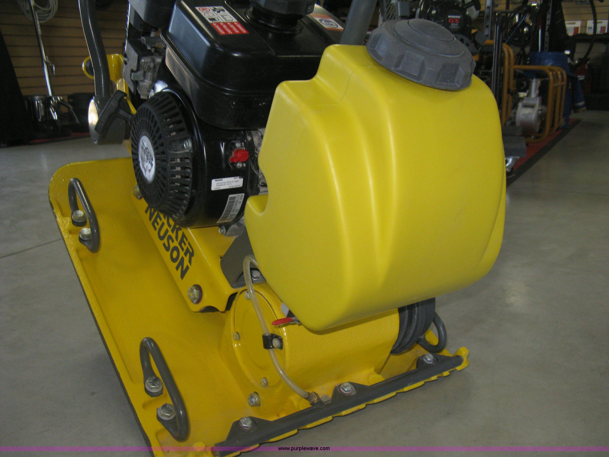 2015 Wacker Neuson VP1550 plate compactor in Wichita, KS Item BP9699