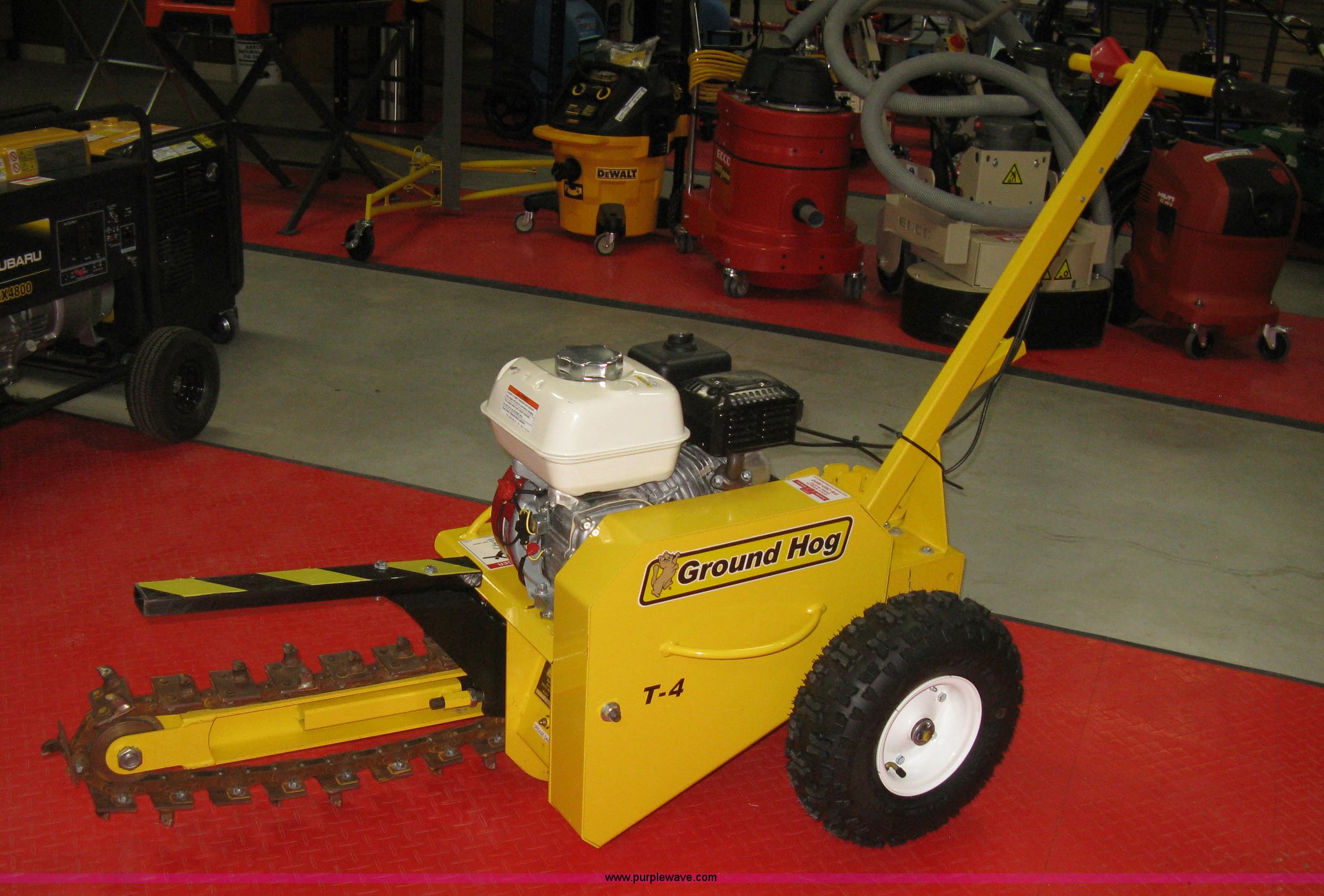 Ground Hog T4HS18 walkbehind trencher in Wichita, KS Item BP9707